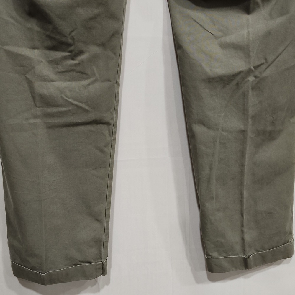 Ralph Lauren Polo Pants Mens Size 38x34 Olive Grey, Hammond Pant 4 Pocket - Picture 12 of 12